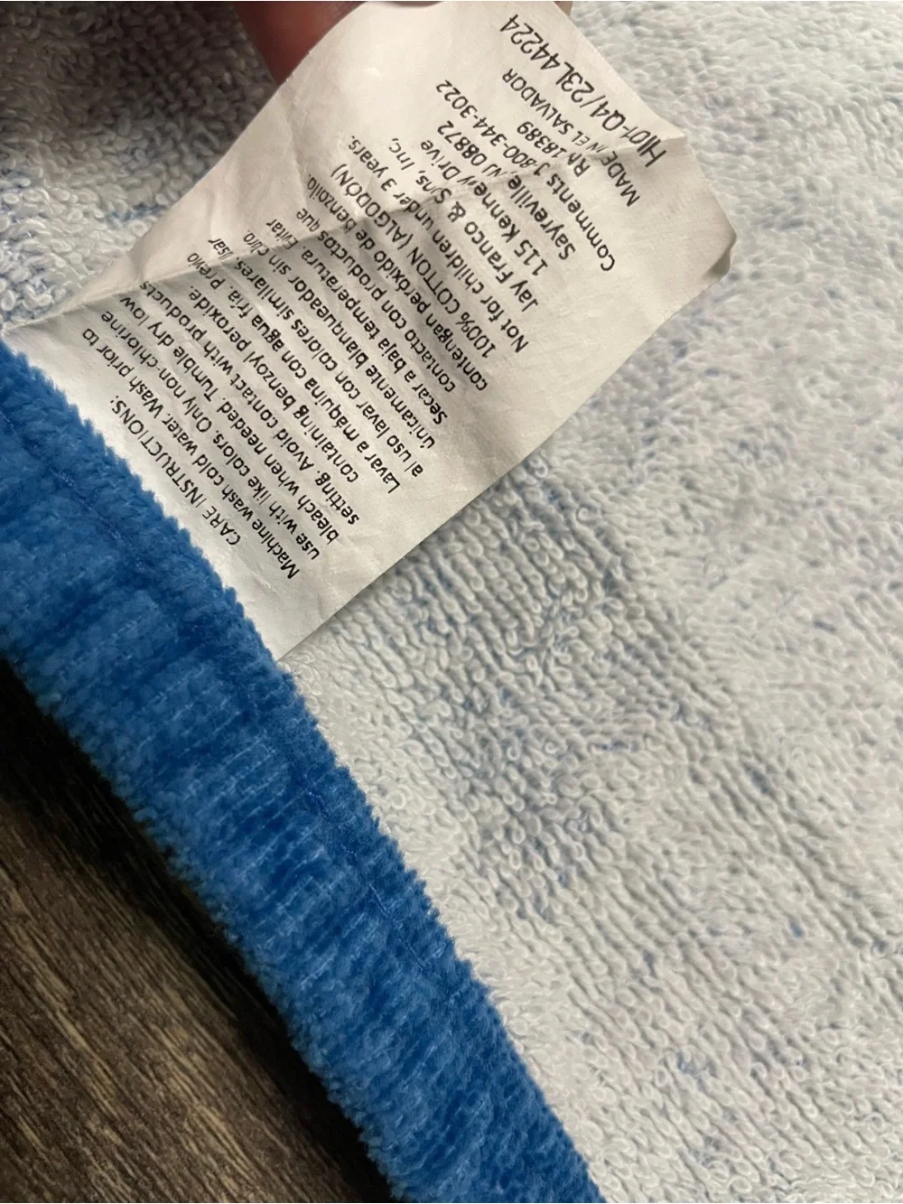Grogu (Baby Yoda) Plush Beach Towel - Blue & Green Star Wars Mandalorian